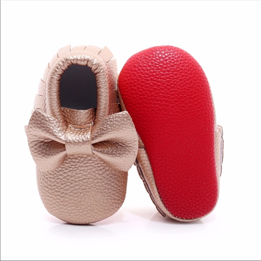 Host pick!!! ❤️ Red bottom moccasins - Picture 2 of 3